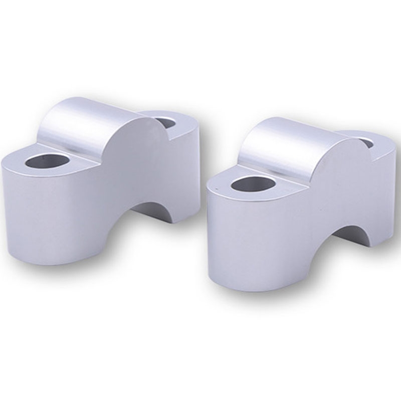 HIGHSIDER Silver Set entretoises 25 mm argent