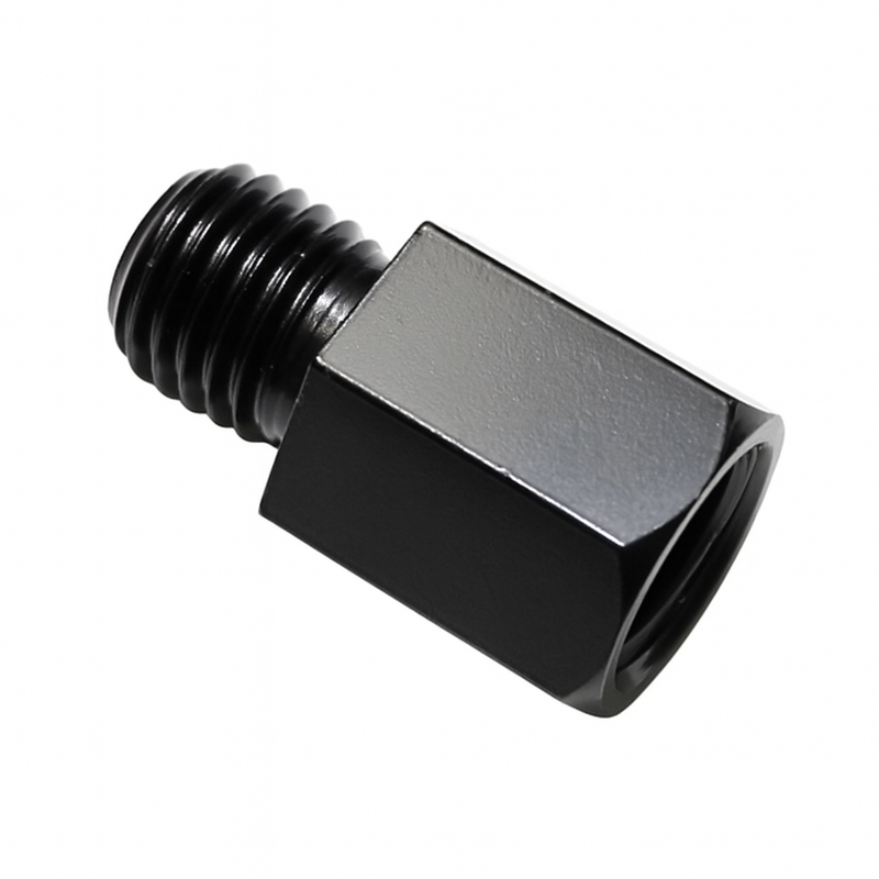 Adaptateur pour rétroviseur Highsider Smart de filetage à droite M10 vers filetage à droite M10 noir