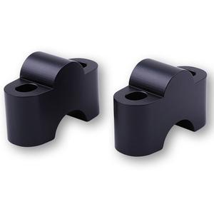 HIGHSIDER Silver Set entretoises 25 mm noires