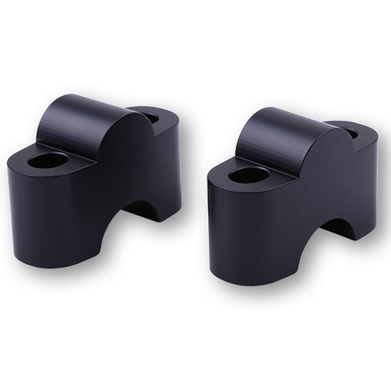 HIGHSIDER Silver Set entretoises 25 mm noires
