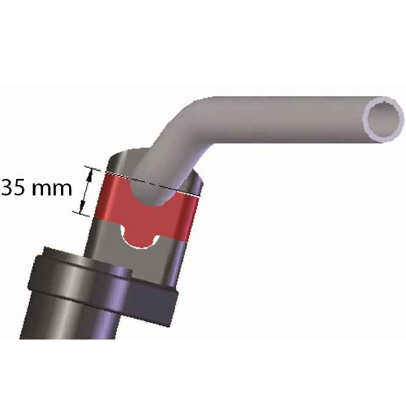 HIGHSIDER Silver Set entretoises 35 mm argent