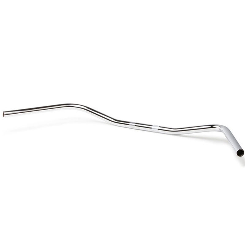 Guidon moto Highsider PRO Old Style L12 95 mm chromé