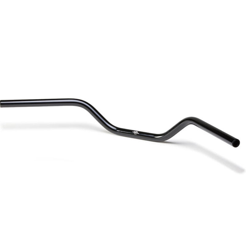 Guidon moto Highsider PRO Flat Track L14 95 mm noir