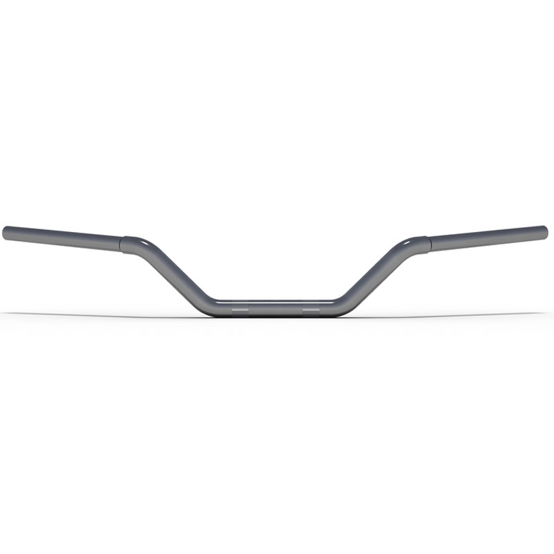 Guidon moto Highsider PRO Flat Track Guidon chromé