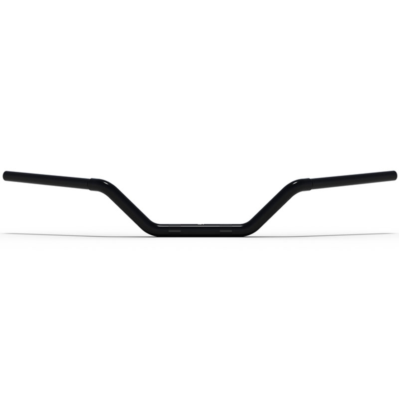Guidon moto Highsider PRO Flat Track noir