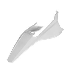 Rear Fender + Side Panels POLISPORT bílá