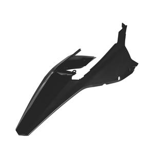 Rear Fender + Side Panels POLISPORT černá