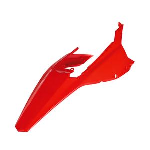 Rear Fender + Side Panels POLISPORT červená