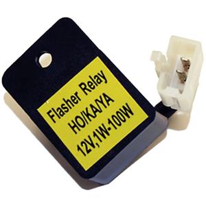 Interrupteur de clignotant LED Highsider Smart 12V pour motos Honda, Kawasaki et Yamaha