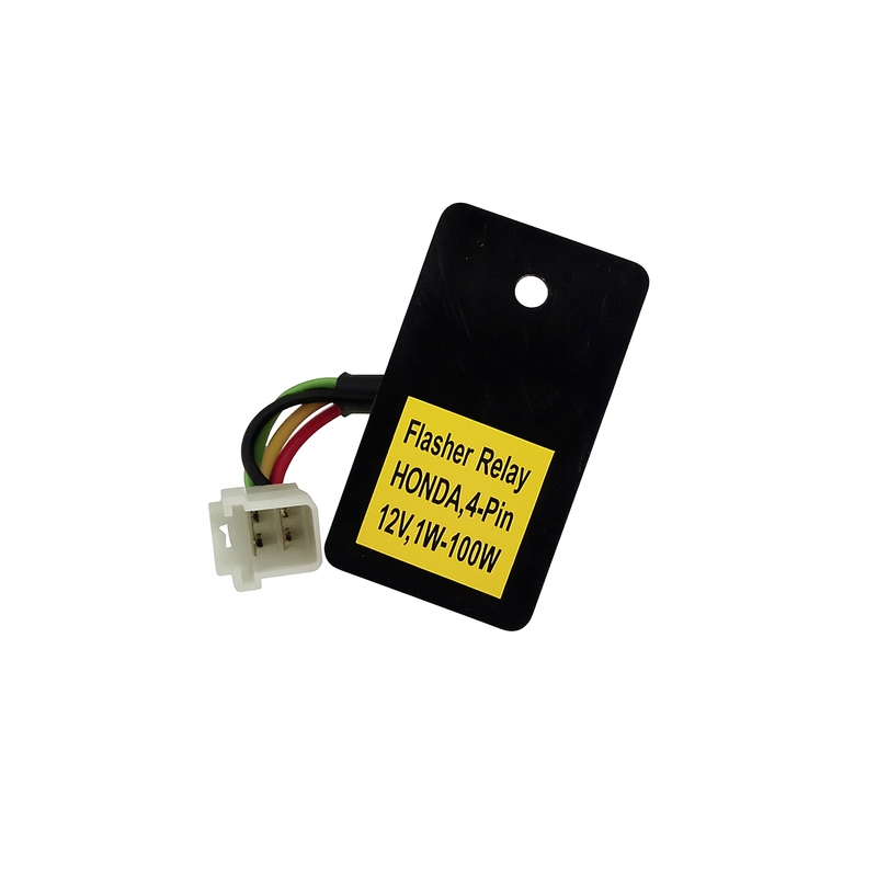 Interrupteur de clignotants LED Highsider Smart 12 V pour motos Honda CBR600RR/CBR1000