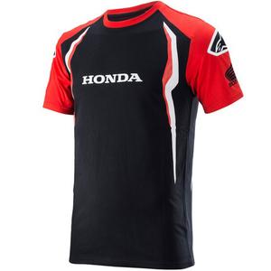 T-shirt Alpinestars Honda rouge et noir