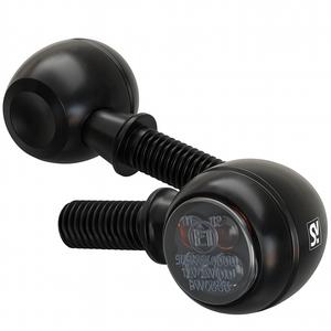 Clignotants moto Highsider Smart Circula-S LED 2en1 noir