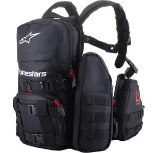 Sac à dos tactique Alpinestars Techdura noir-blanc 9 l