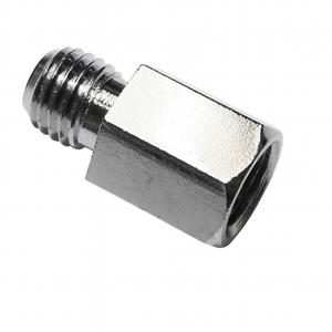 Adaptateur pour rétroviseur Highsider Smart de filetage à droite M10 à filetage à droite M10 chromé