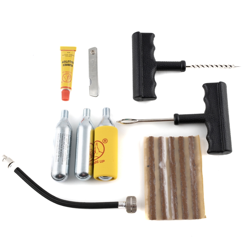 Kit de réparation de pneus MotoZem