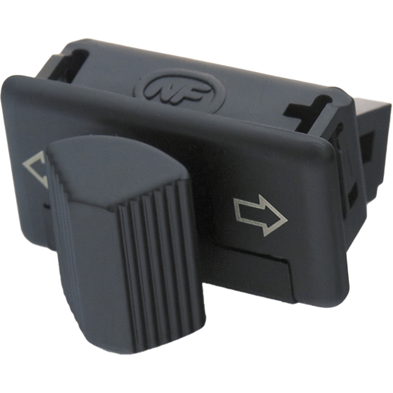 Interrupteur de clignotant universel Highsider Smart noir