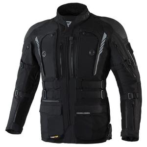 Veste de moto noire Rebelhorn Patrol soldes