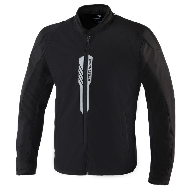 Veste de moto noire Rebelhorn Patrol