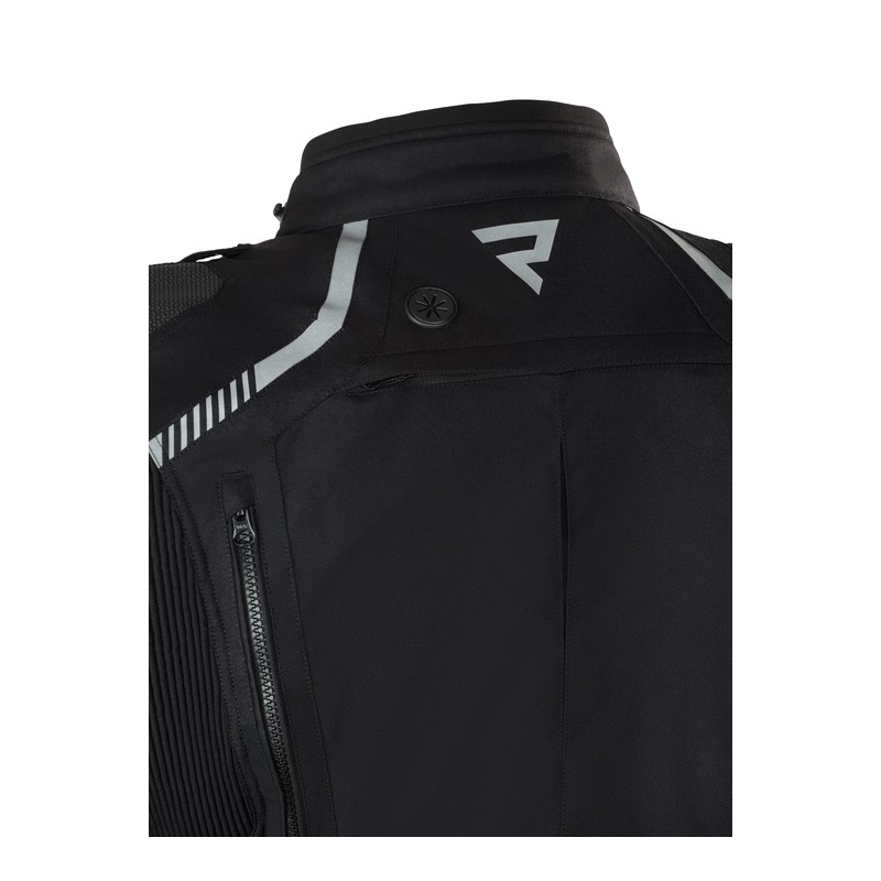 Veste de moto noire Rebelhorn Patrol