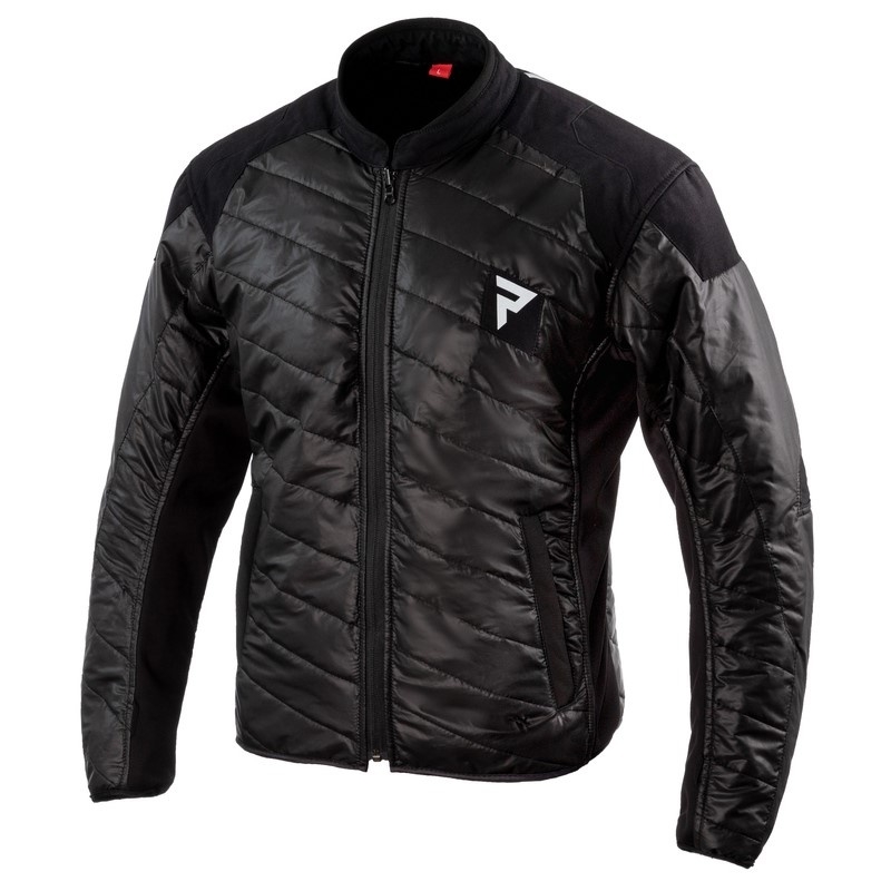 Veste de moto Rebelhorn Hardy II gris-noir-jaune fluo soldes