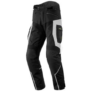 Pantalon de moto Rebelhorn Hardy II gris-noir-jaune fluo soldes