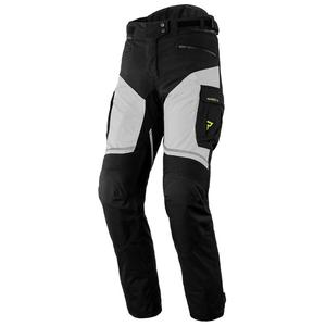 Pantalon de moto Rebelhorn Hardy II Grey-Black-Fluo Yellow pour femme soldes