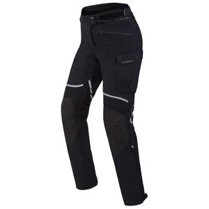 Pantalon de moto pour femmes Rebelhorn Hardy II Noir soldes