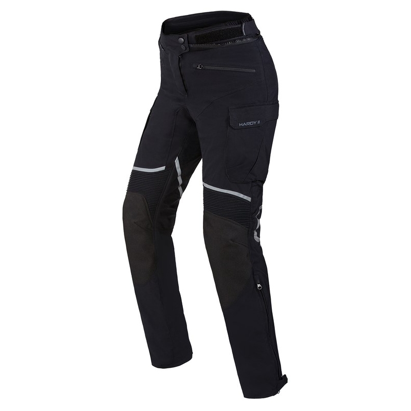 Pantalon de moto pour femmes Rebelhorn Hardy II Noir soldes