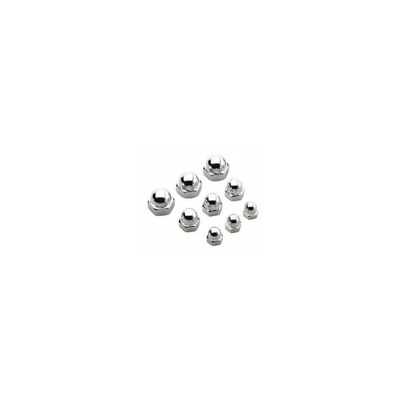 Ecrou avec capuchon - 10pcs soldes