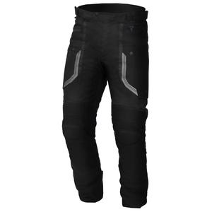 Pantalon de moto noir Rebelhorn Borg soldes