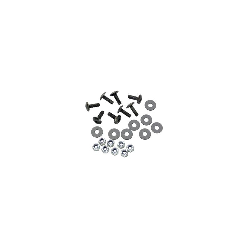 Jeu de vis pour capot - 8 pièces