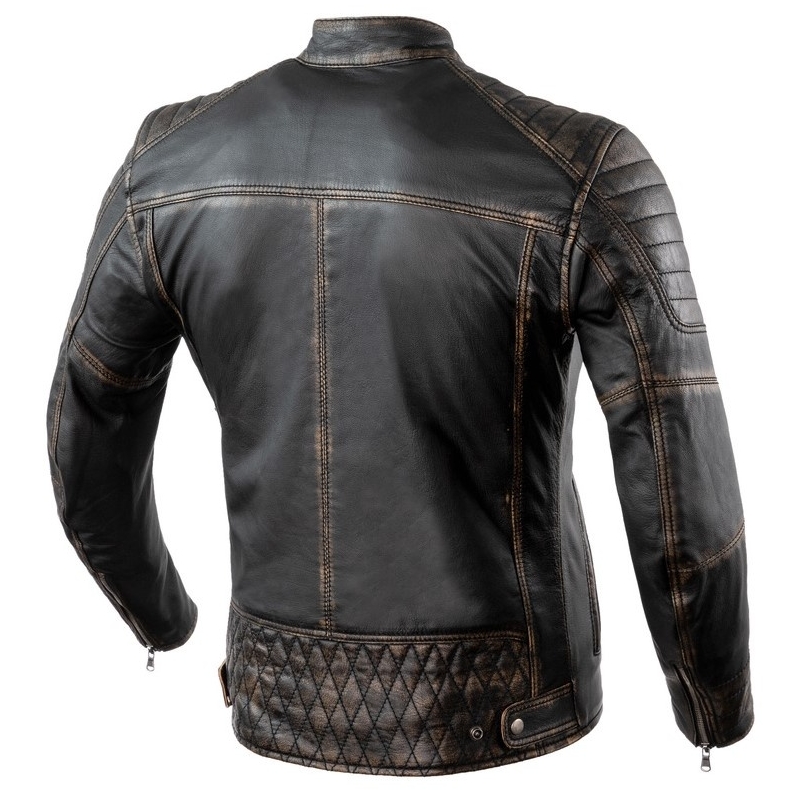 Veste de moto Rebelhorn Hunter Pro Vintage Brown soldes