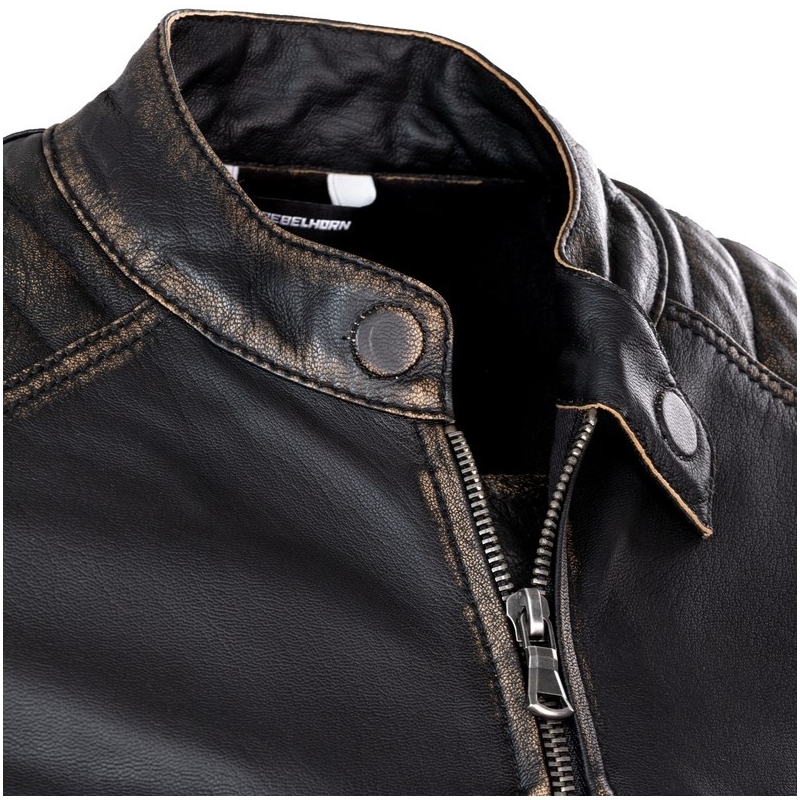 Veste de moto Rebelhorn Hunter Pro Vintage Brown soldes