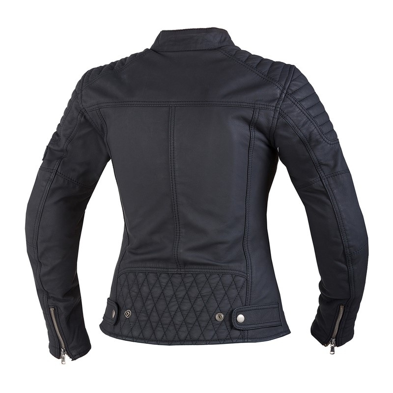 Rebelhorn Hunter Pro Women's Motorcycle Jacket Noir soldes