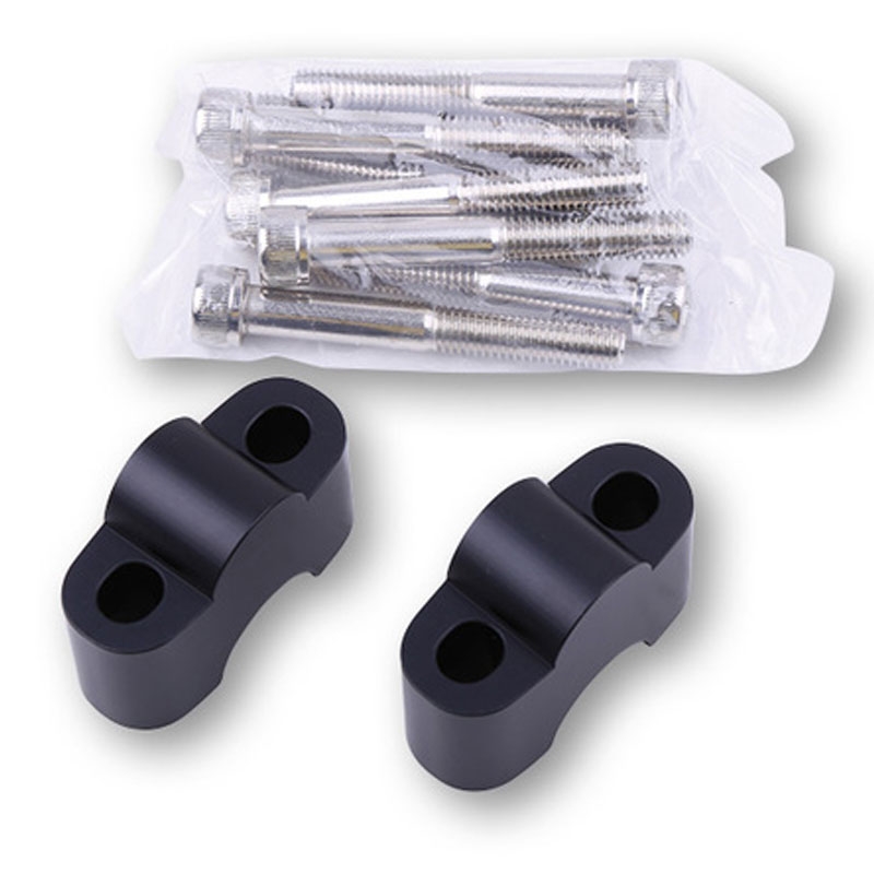Entretoises Highsider PRO Distance-Frame 35 mm noires