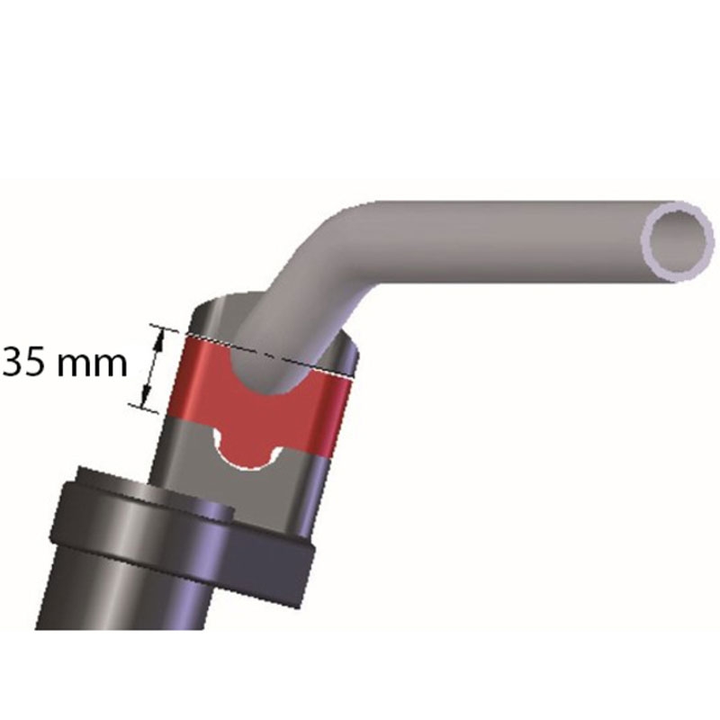 Entretoises Highsider PRO Distance-Frame 35 mm noires