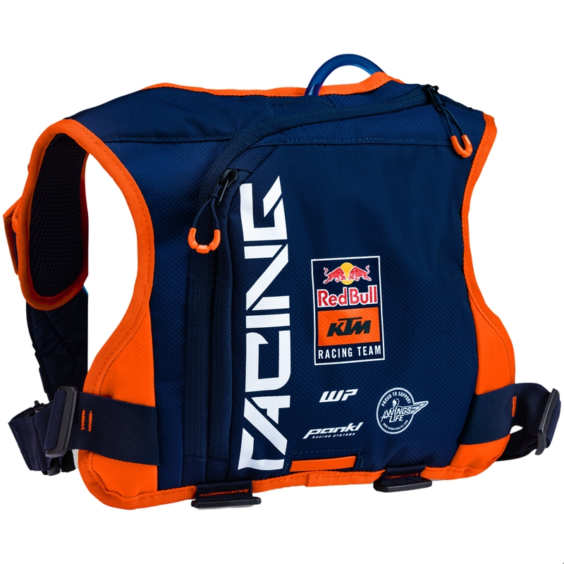 Gilet d'hydratation KTM Red Bull Racing Erzberg bleu-orange