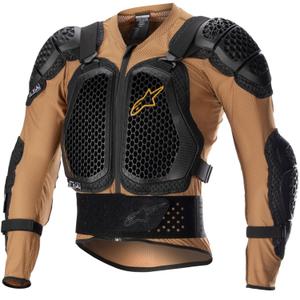 Protège-corps Alpinestars Bionic Action 2 noir-marron