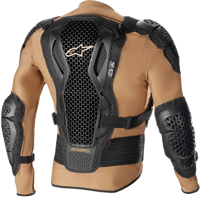 Protège-corps Alpinestars Bionic Action 2 noir-marron