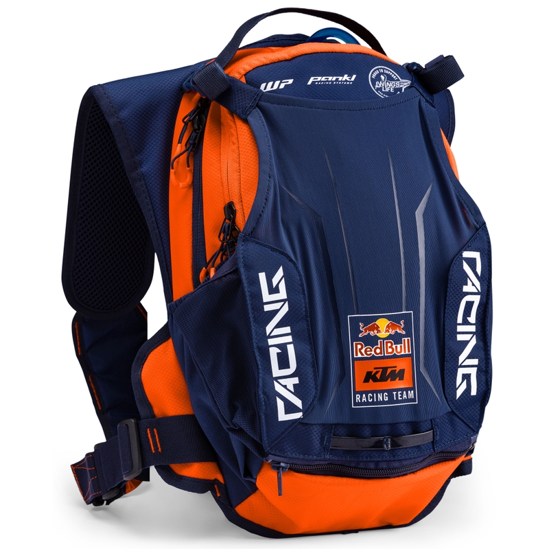 Sac à dos d'hydratation KTM Red Bull Racing Baja bleu-orange