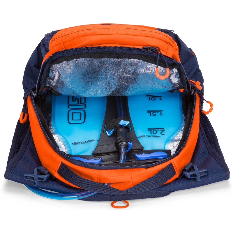 Sac à dos d'hydratation KTM Red Bull Racing Baja bleu-orange