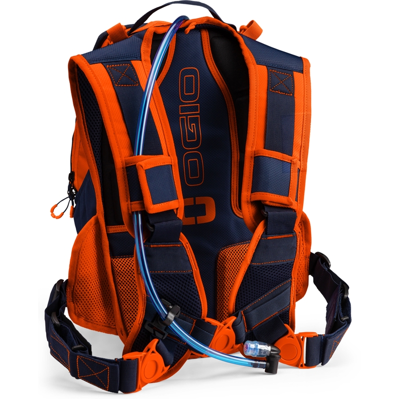 Sac à dos d'hydratation KTM Red Bull Racing Dakar bleu-orange