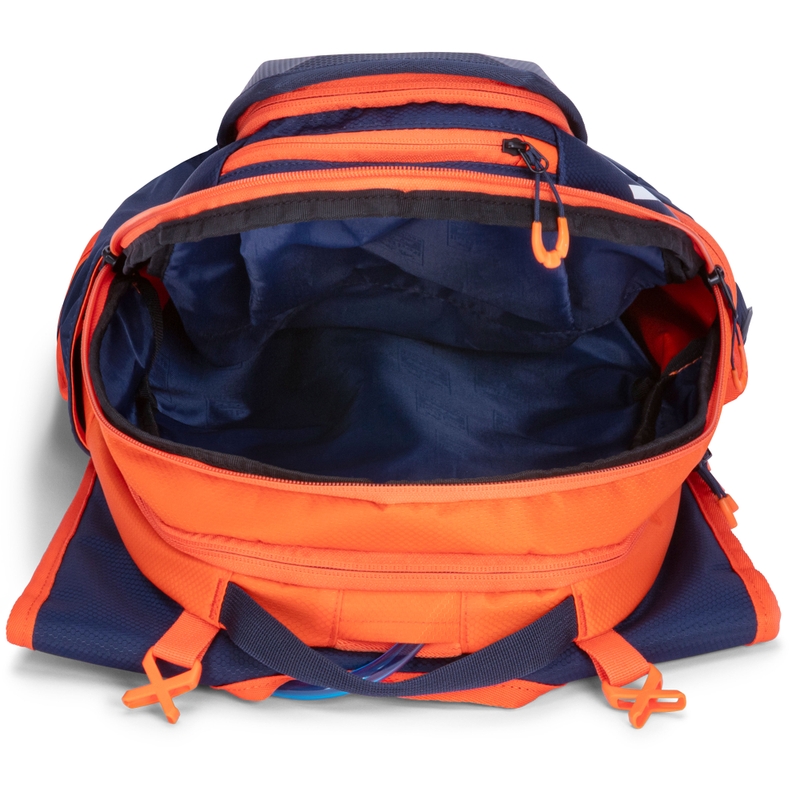 Sac à dos d'hydratation KTM Red Bull Racing Dakar bleu-orange