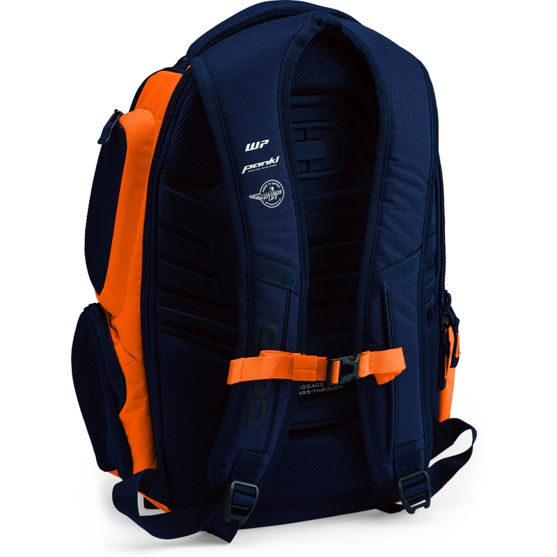 Grand sac à dos KTM Red Bull Racing bleu-orange