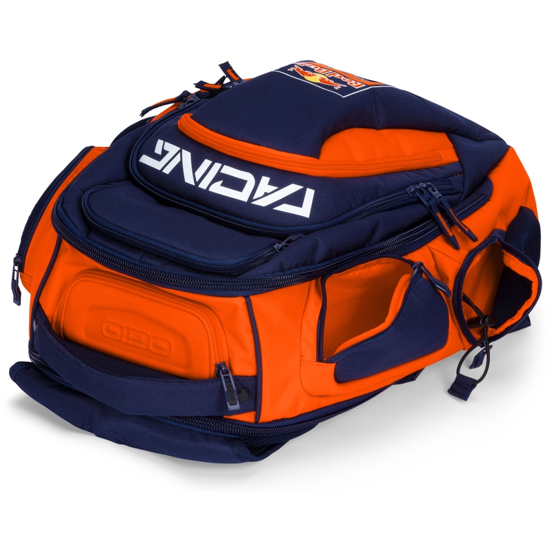 Grand sac à dos KTM Red Bull Racing bleu-orange