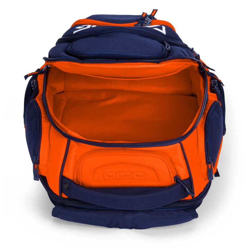 Grand sac à dos KTM Red Bull Racing bleu-orange