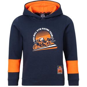 Sweat à capuche KTM Red Bull Racing GRID pour enfant, bleu foncé