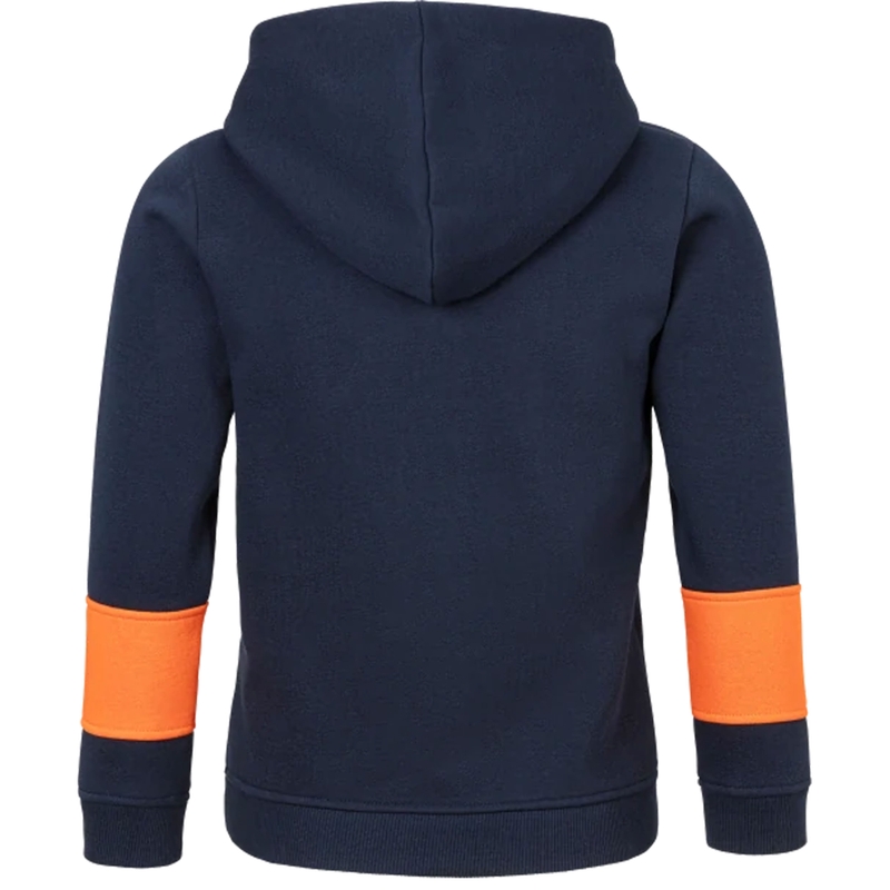Sweat à capuche KTM Red Bull Racing GRID pour enfant, bleu foncé