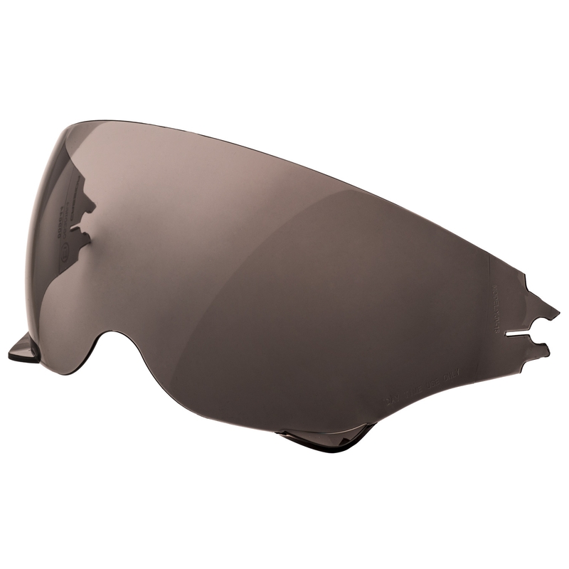 Visière solaire pour casque Cassida Oxygen 2.0, fumée foncée