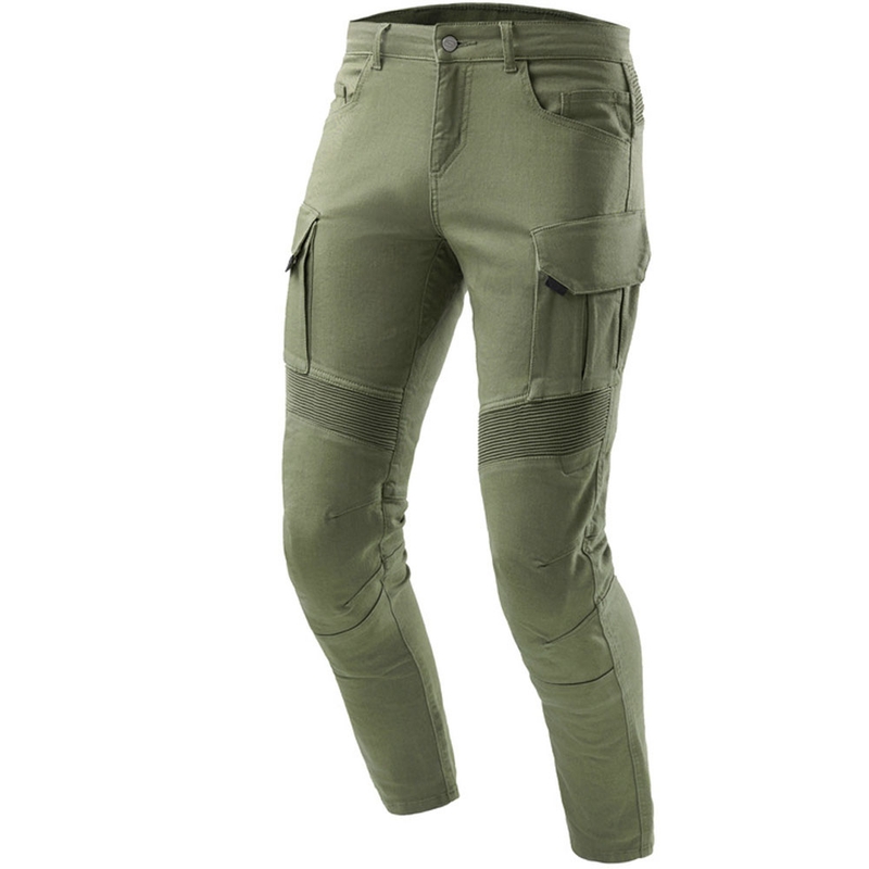 Jeans moto Ozone Faster TP Green